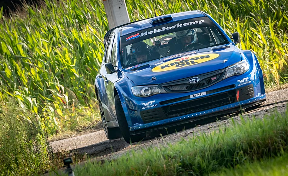 Erik van Loon wint Kasterlee Rally na spannende strijd, goed debuut voor Anja