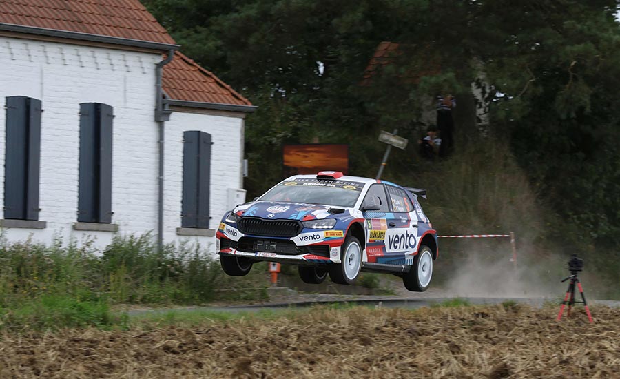 Loix wint Aarova Oudenaarde Rally voor tweede keer op rij