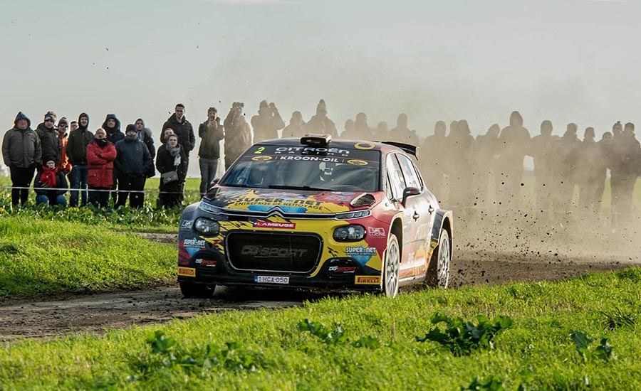 Rallye du Condroz-Huy 2023 geannuleerd