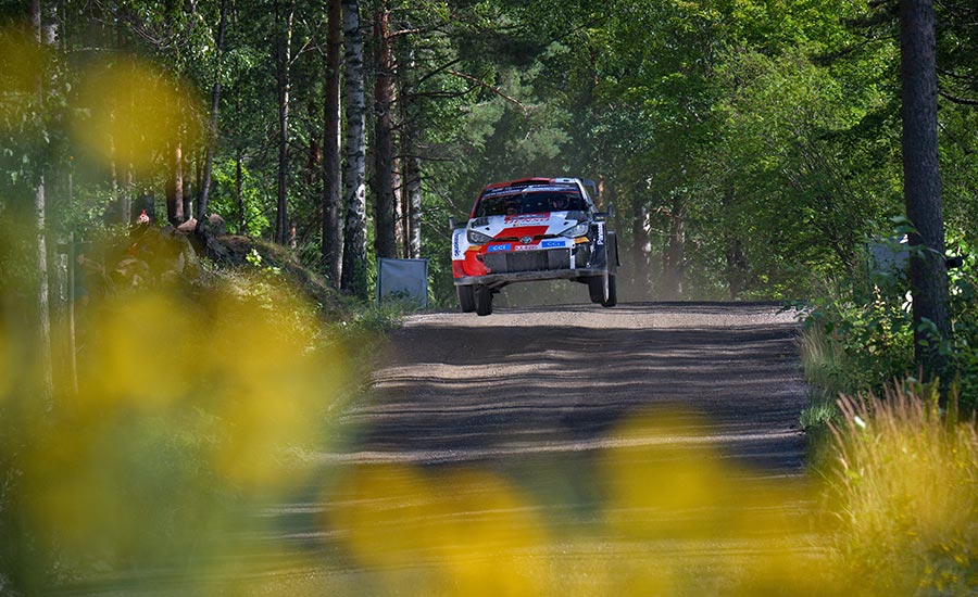 WRC Rally Finland: Evans pakt tweede Finland-zege voor Neuville