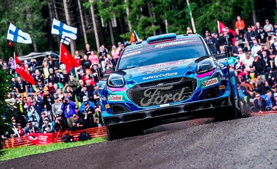 WRC Rally Finland: Tänak opent snelste in Superspecial