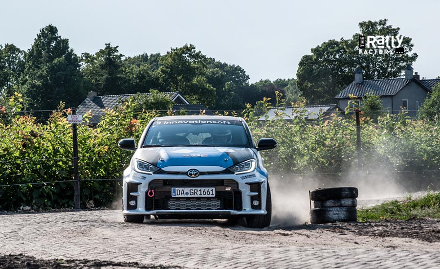 Eertink maakt zich op voor thuisrally met nieuwe navigator