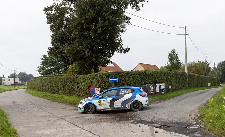 Spanning loopt op voor finale Clio Rally Trophy tijdens Hellendoorn Rally