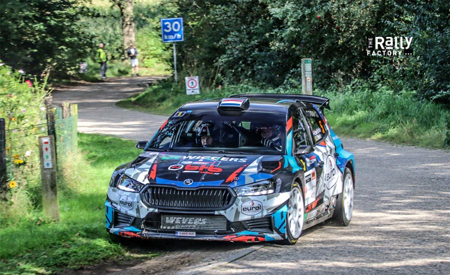 Ten Brinke pakt tweede Hellendoorn Rally zege