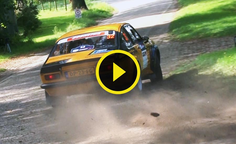Hellendoorn Rally 2023 Best of Action Opel Kadett Wolves