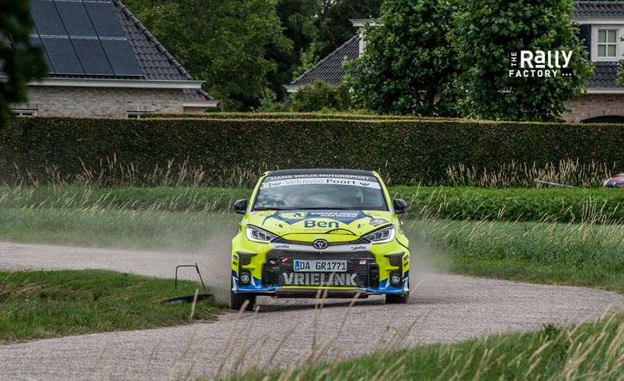 Vrielink wil titelaspiraties kracht bijzetten in thuisrally