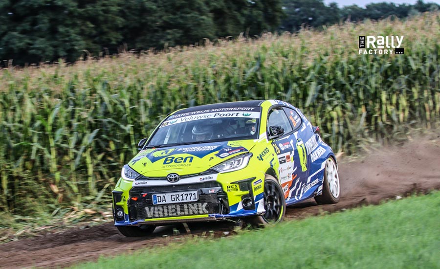 Vrielink zet in Hellendoorn Rally grote stap naar NRK-titel