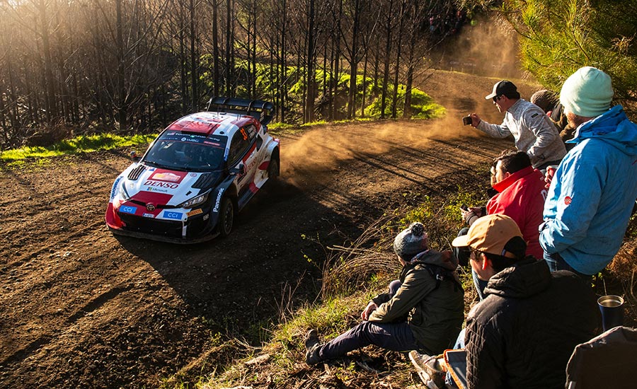 WRC Rally Chili: Evans snelste in shakedown voor Rovanperä