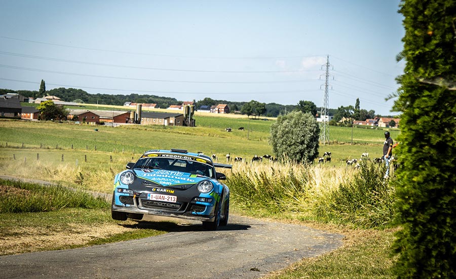 BRC 2024 rallykalender: 7 rally's in Divisie 1