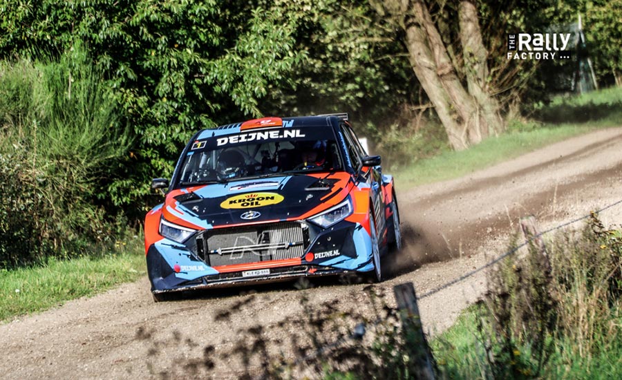 Kevin van Deijne overtuigend Nederlands Rallykampioen