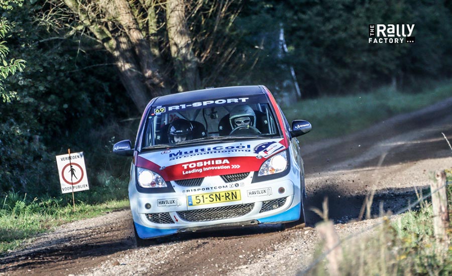 Klassewinst voor Nijsink in Twente Rally
