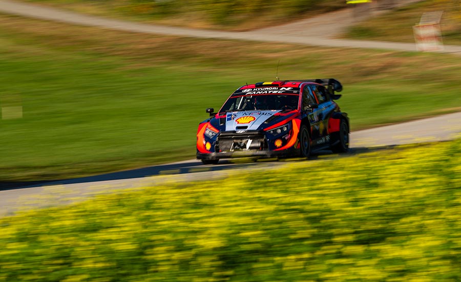 Neuville snelste in shakedown WRC CER