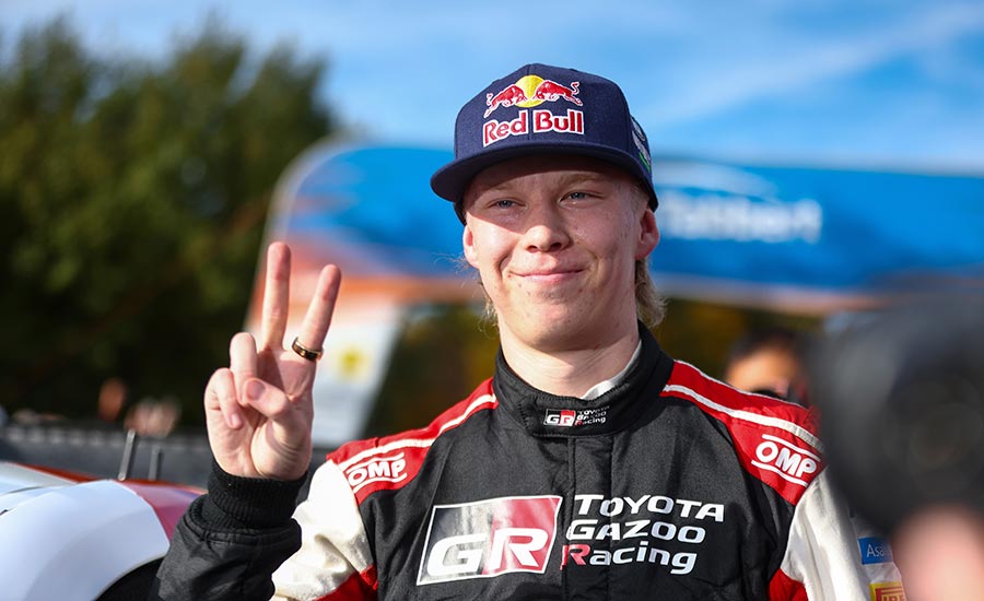 Rovanperä pakt tweede wereldtitel, Neuville wint WRC Central European Rally