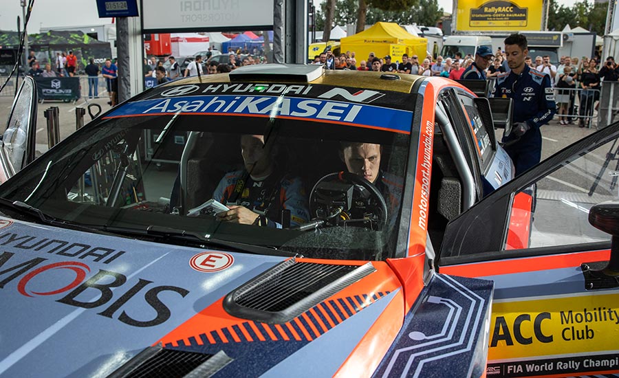 Tänak keert terug bij Hyundai voor WRC 2024