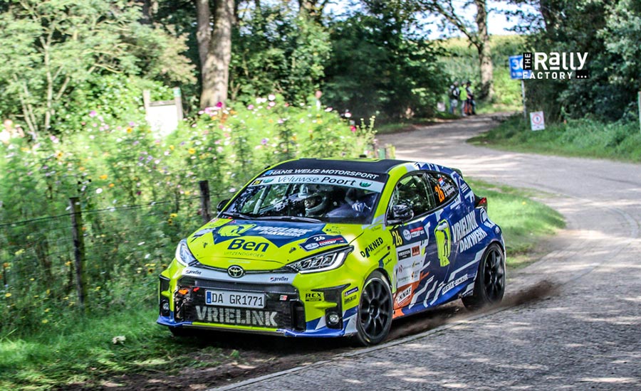 Vrielink op jacht naar kampioenschap in Twente Rally