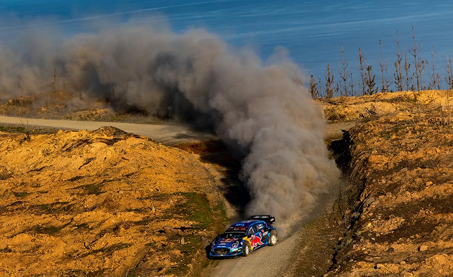 WRC Rally Chili: Tänak breidt voorsprong uit, Neuville 3e