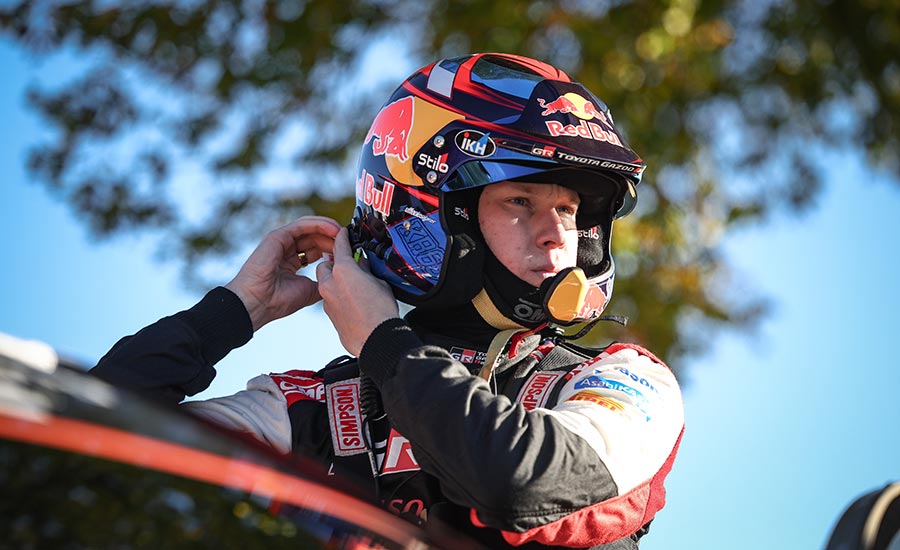 Half seizoen voor Rovanperä in WRC 2024, Toyota line-up 2024 onthuld