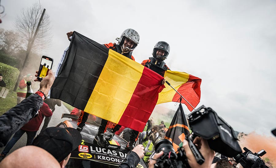 Potty pakt BRC-titel 2023, Cherain wint Spa Rally