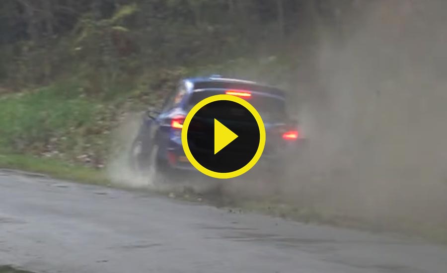 Spa Rally 2023 (BRC) - Best of - Close call Max Attack Gregoire Munster Ford