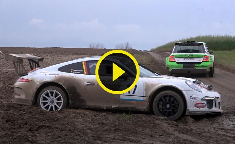 Rally van Zuid-Limburg 2023 (VAS) - Best of - VIDEO - Jos Verstappen wint