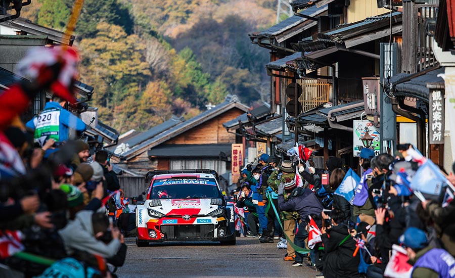 WRC FORUM8 Rally Japan 2024