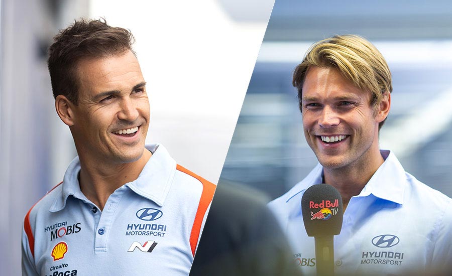 Hyundai bevestigt Mikkelsen & Sordo voor WRC 2024
