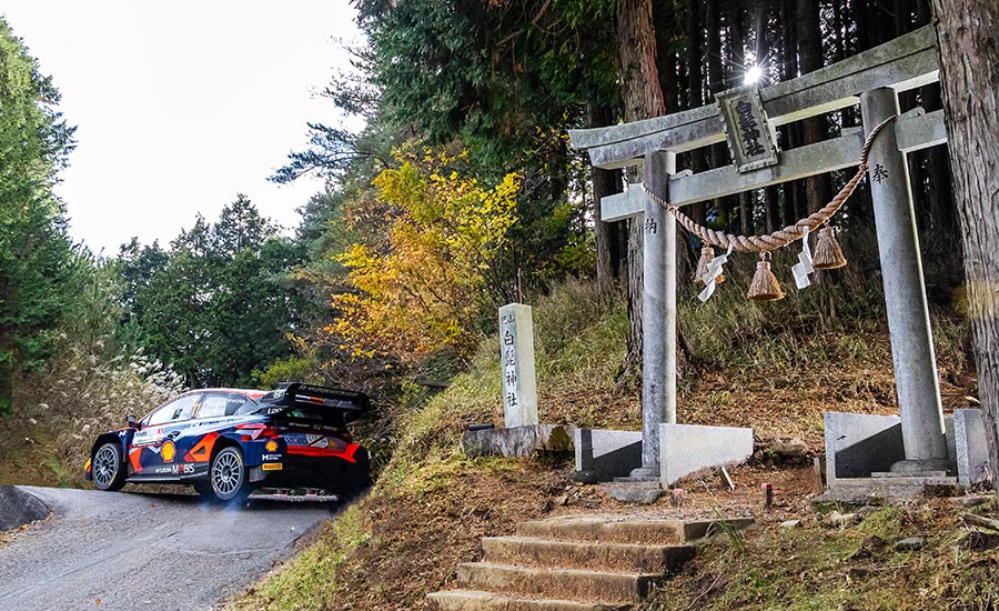 Nieuw puntensysteem voor WRC 2024