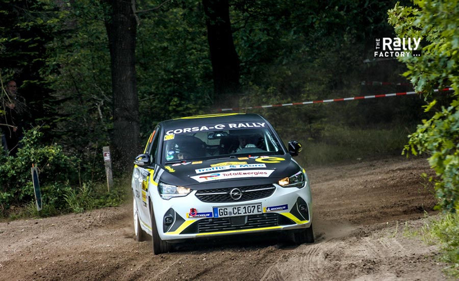 Opel Electric Rally Cup in 2024 terug naar ELE Rally