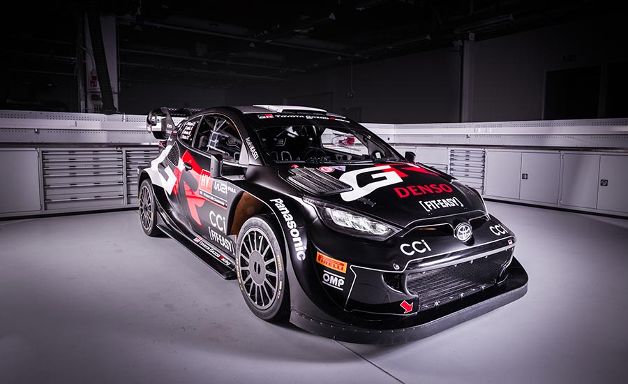 WRC 2024 Toyota GR Yaris Rally1 livery