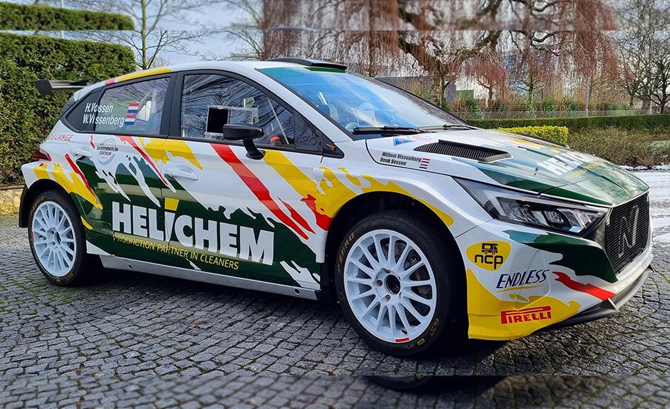 Henk Vossen trapt 57e seizoen af in WRC Rallye Monte Carlo