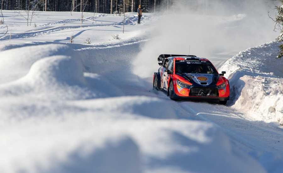 Lappi pakt zege in WRC Rally Zweden, meeste punten voor Evans