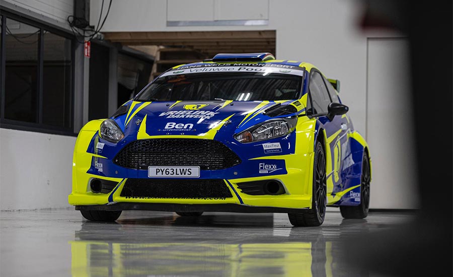 Uitgebreid internationaal programma voor Vrielink met Fiesta R5 en Corsa-e