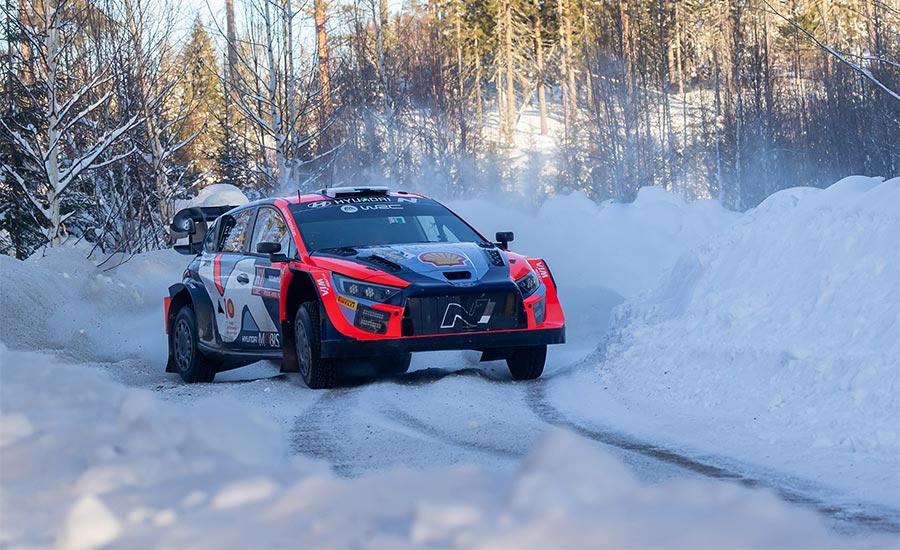 WRC Rally Zweden: Lappi leider na zaterdag, Katsuta crasht