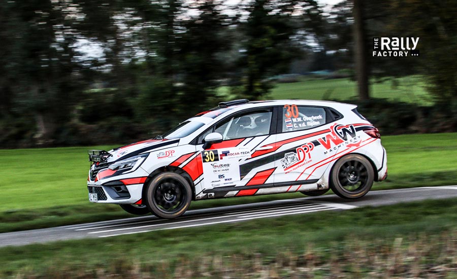 Clio Rally Trophy NL trapt af bij Zuiderzee Rally