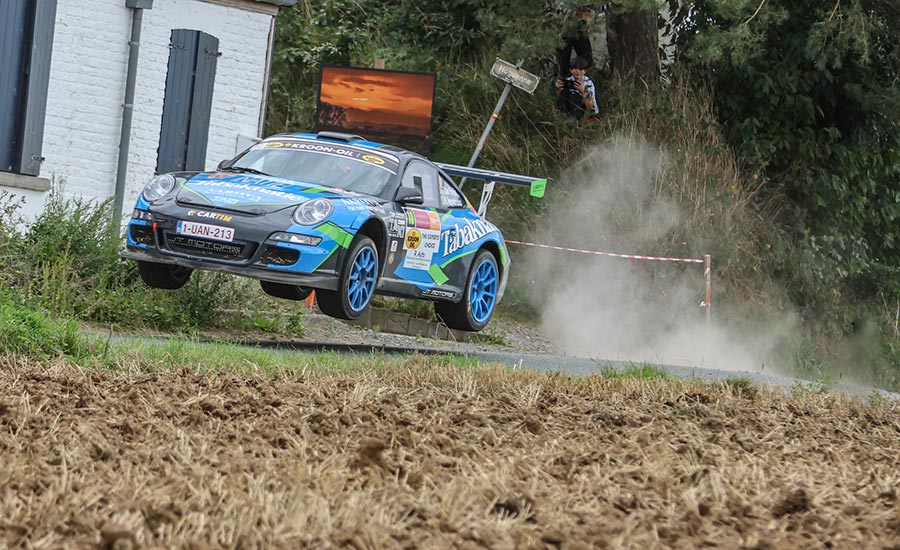 Doek valt voor Aarova Rally Oudenaarde