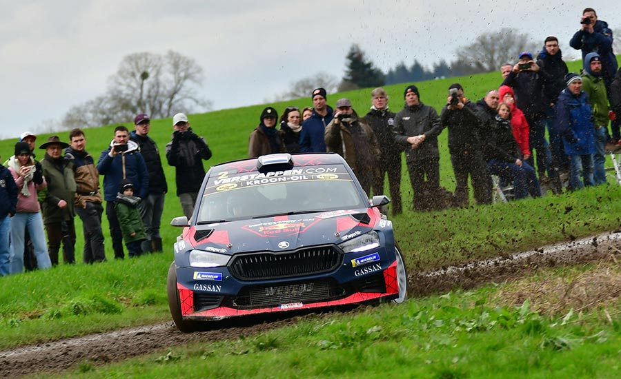 Jos Verstappen wint Rallye de Ardennes voor Potty