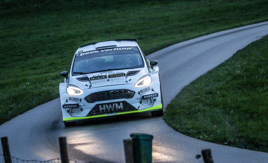 Nieuw serviceterrein voor ELE Rally 2024