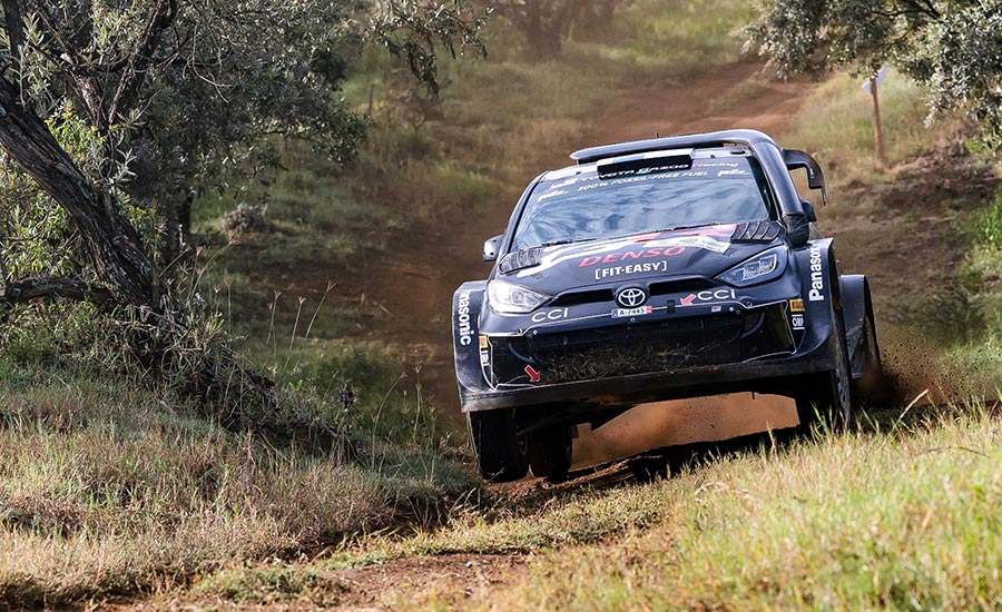 Rovanperä wint WRC Safari Rally, Neuville breidt WK-leiding uit