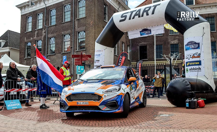 Souman overleeft loodzware Zuiderzeerally