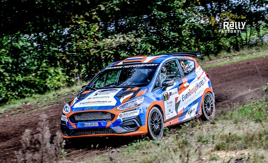 Souman start seizoen in thuiswedstrijd Zuiderzee Rally