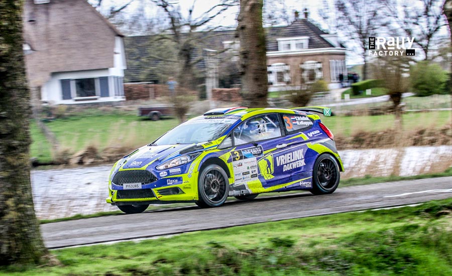 Verrassende winst voor Vrielink tijdens R5-debuut in Zuiderzee Rally