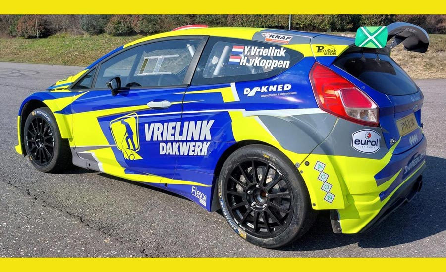 Vrielink staat te trappelen om zijn R5-debuut tijdens Zuiderzee Rally