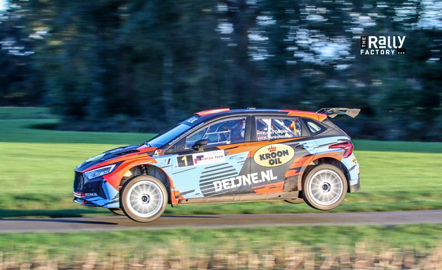 Zuiderzee Rally 2024: 3x3 proeven rondom Kampen