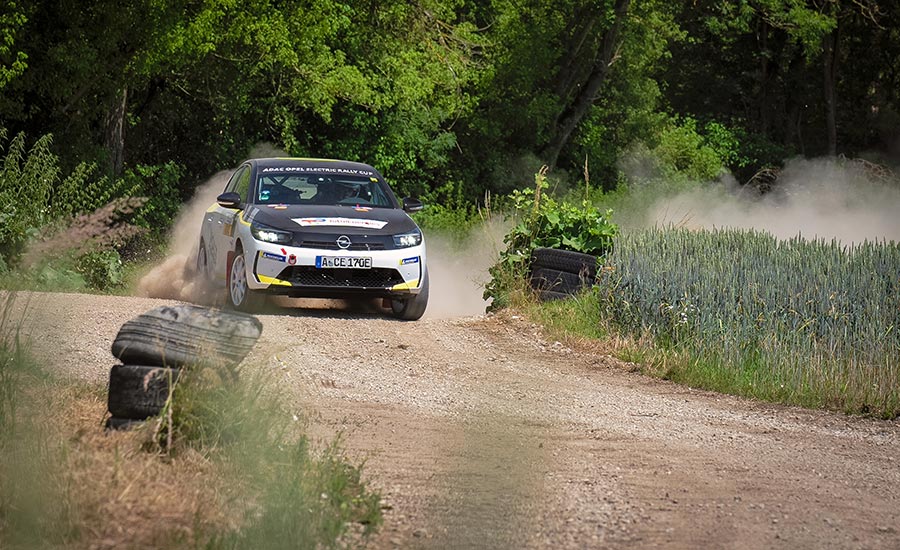 Drie rijders delen Nederlandse afvaardiging Opel E-Rally Cup