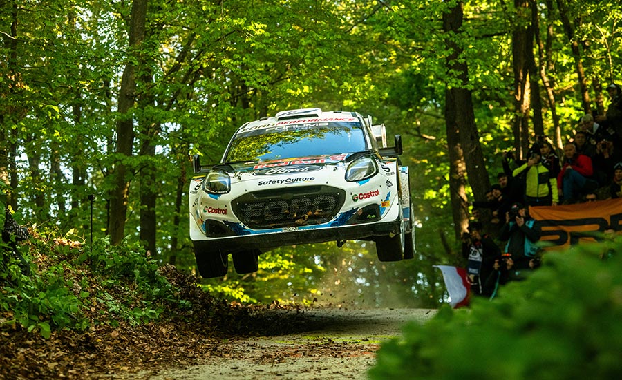 Eerste niet-hybride Rally1-auto aan de start in WRC Rally Polen