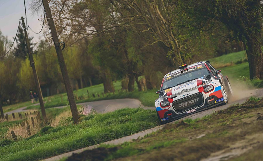 Reynvoet wint TAC Rally & neemt leiding in BRC