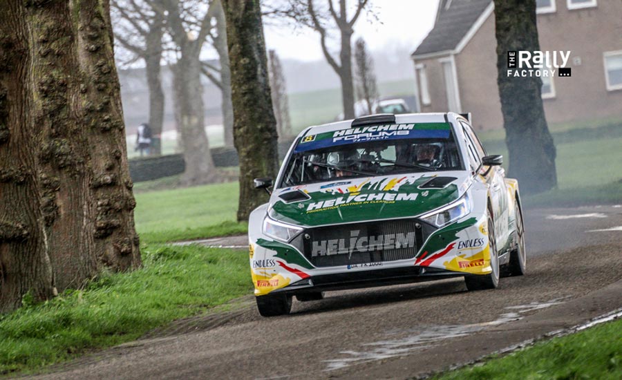 Vossen opnieuw naar WRC Rally van Kroatië