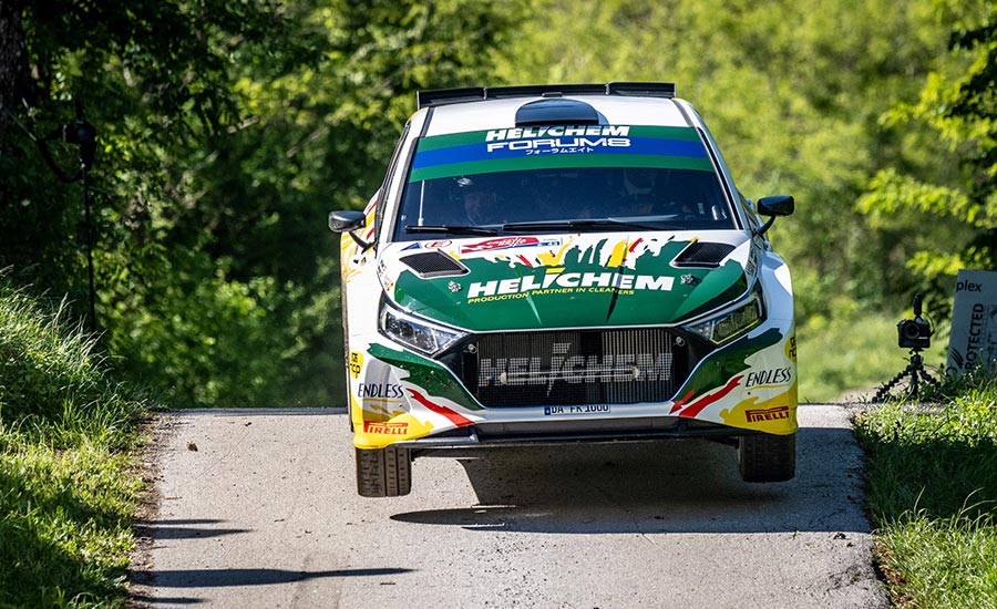 WRC Rally van Kroatië enorme uitdaging voor Vossen/Stupers