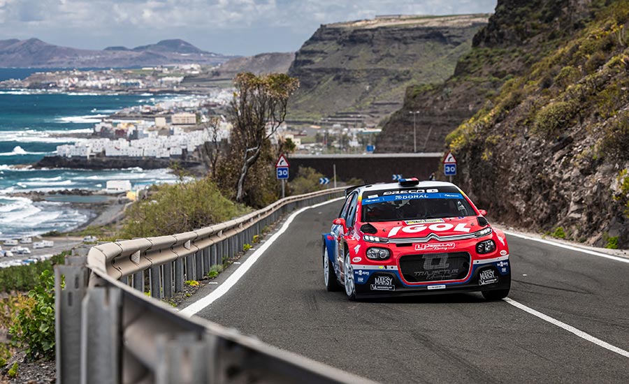 Bonato wint ERC Gran Canaria na secondeduel met Franceschi