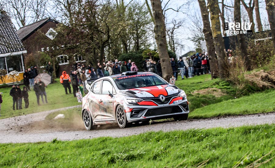 Clio Rally Trophy NL trekt grens over naar Monteberg Rally